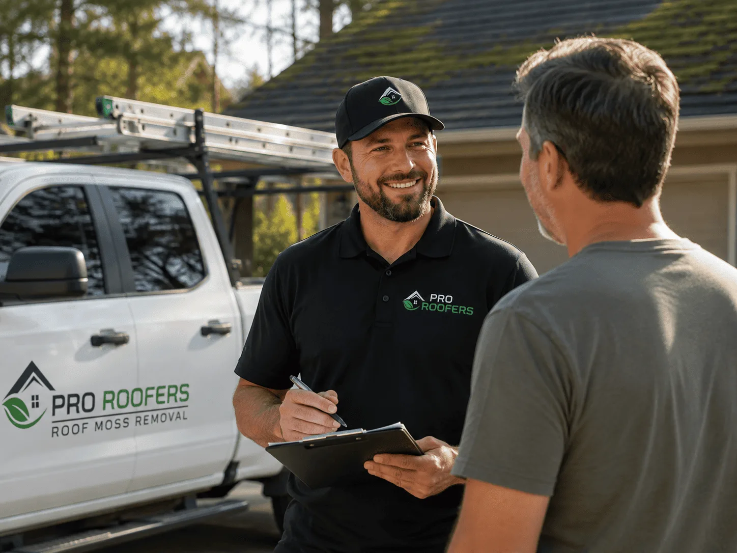 Roof Moss Removal Rutherford, NJ FAQs